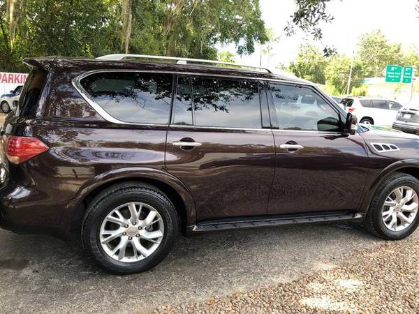 2012 INFINITI QX56 Base 4x4 4dr SUV SUV for sale in Tallahassee, GA – photo 4