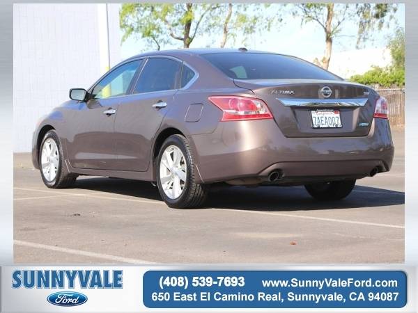 2013 Nissan Altima 2 5 Sv - - by dealer - vehicle for sale in Sunnyvale, CA – photo 8