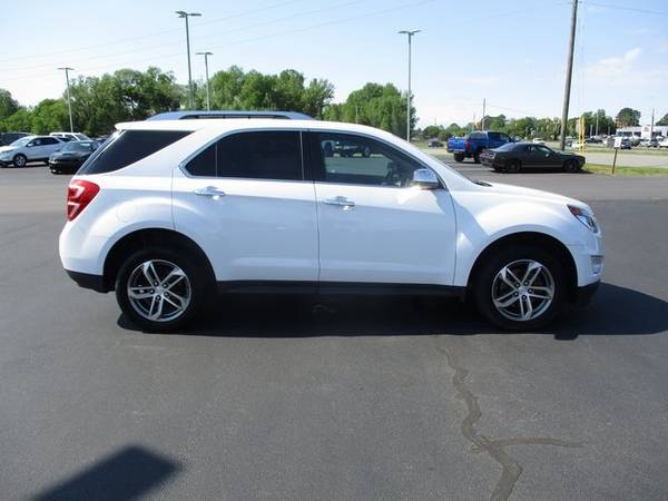 2016 Chevy Chevrolet Equinox LTZ suv White - - by for sale in Goldsboro, NC – photo 8