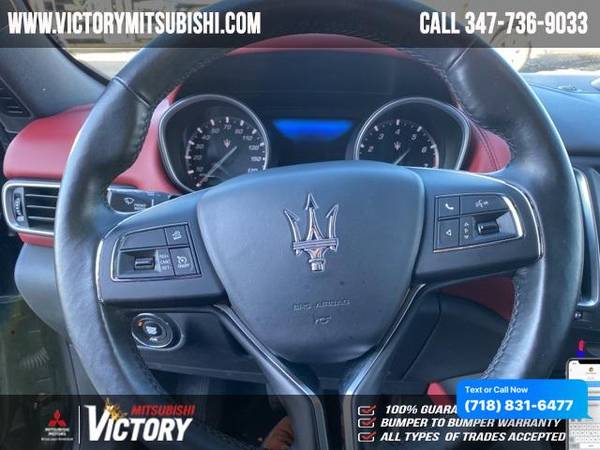 2017 Maserati Levante S - Call/Text - cars & trucks - by dealer -... for sale in Bronx, NY – photo 18