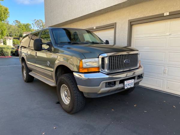 Lifted 2000 Ford Excursion 7 3L Turbo Diesel - Beautiful - 23, 900 for sale in Mission Viejo, CA – photo 4