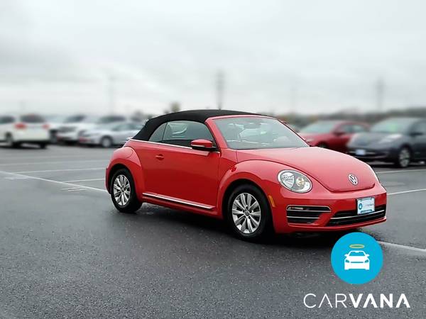 2017 VW Volkswagen Beetle 1.8T S Convertible 2D Convertible Red - -... for sale in Long Beach, CA – photo 16