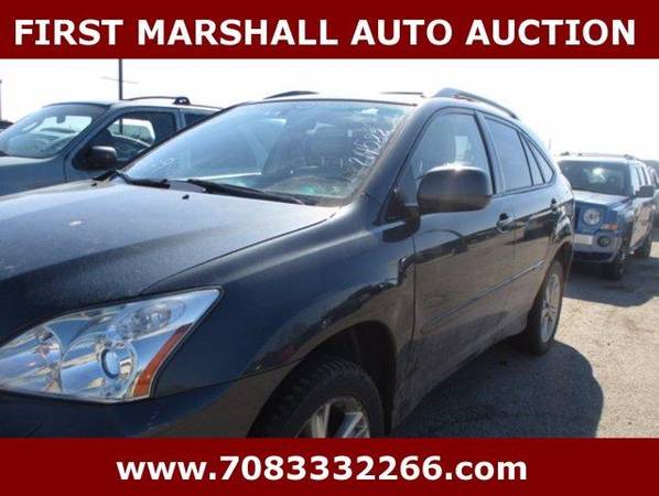 2007 Lexus RX 400h MHU33L/MHU38L - Auction Pricing for sale in Harvey, IL – photo 3