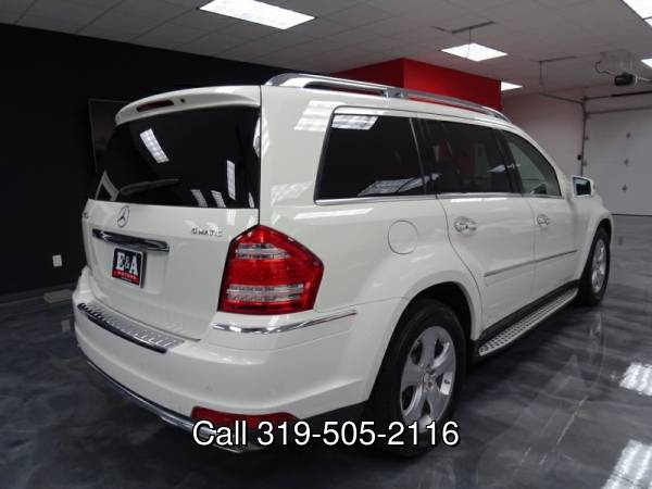2012 Mercedes-Benz 4MATIC GL 450 - cars & trucks - by dealer -... for sale in Waterloo, IA – photo 4