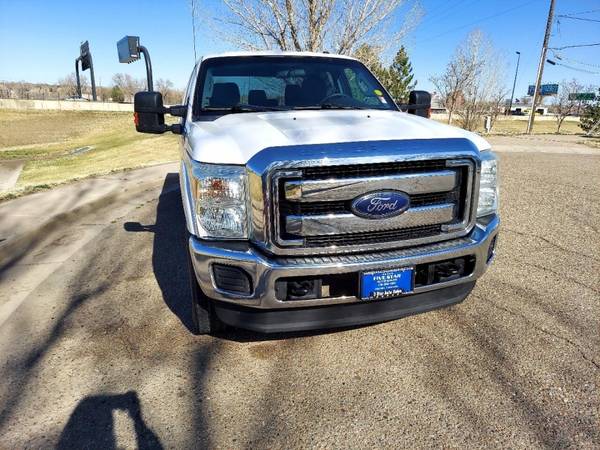 2015 Ford F-350 SD XLT Crew Cab 4x4 6 7L Diesel - - by for sale in Pueblo, CO – photo 2