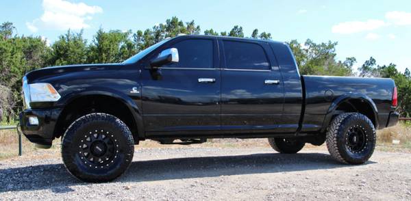 WOW! 2012 BLACK MEGACAB 4X4 RAM 2500 CUMMINS METHODS/35"NITTOS*LOADED! for sale in Liberty Hill, KY – photo 3