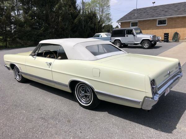 1967 Ford ltd Yellow - - by dealer - vehicle for sale in Johnstown , PA – photo 8
