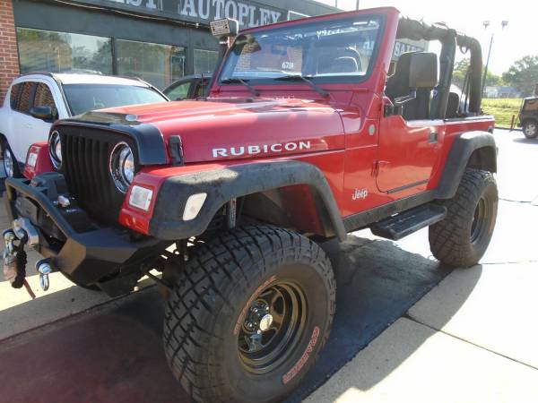 2004 Wrangler AC 4 0 Auto 75k rust free Jeep Virgin Stock Auto for sale in Maplewood, MO – photo 20
