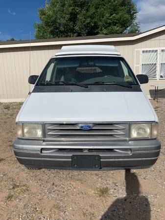 94 Ford Aerostar AWD - cars & trucks - by owner - vehicle automotive... for sale in Los Alamos, NM – photo 3