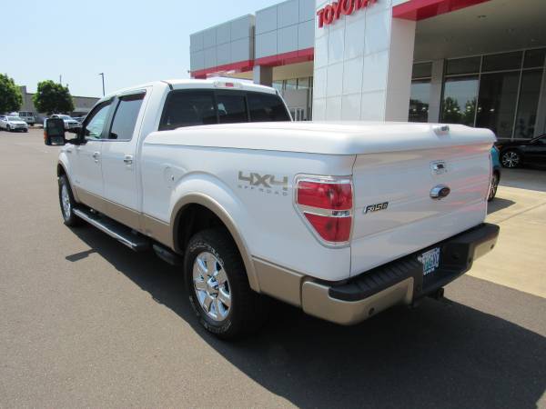 2013 Ford F-150 Limited for sale in McMinnville, OR – photo 13