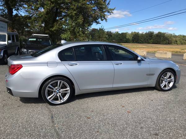 2012 BMW 7-Series 750Li M-Sport Package * Silver * Mint * for sale in Monroe Township, NY – photo 3