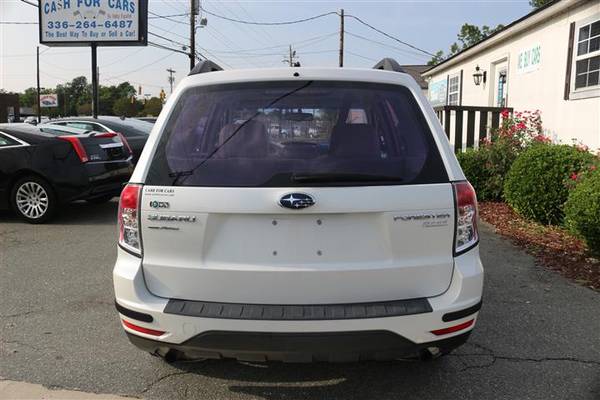 2011 SUBARU FORESTER, 0 ACCIDENTS, 2 OWNERS, AWD, DRIVES GOOD, CLEAN... for sale in Graham, NC – photo 6