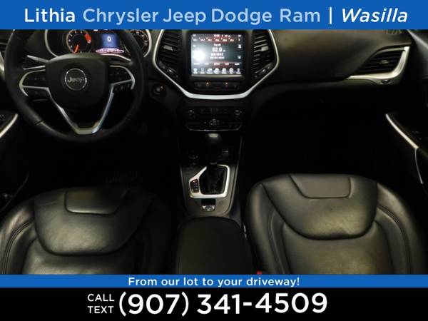 2018 Jeep Cherokee Overland 4x4 - - by dealer for sale in Wasilla, AK – photo 18