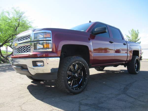 2014 Chevrolet 1500 LT Crewcab 2wd leveled! - - by for sale in Phoenix, AZ – photo 21