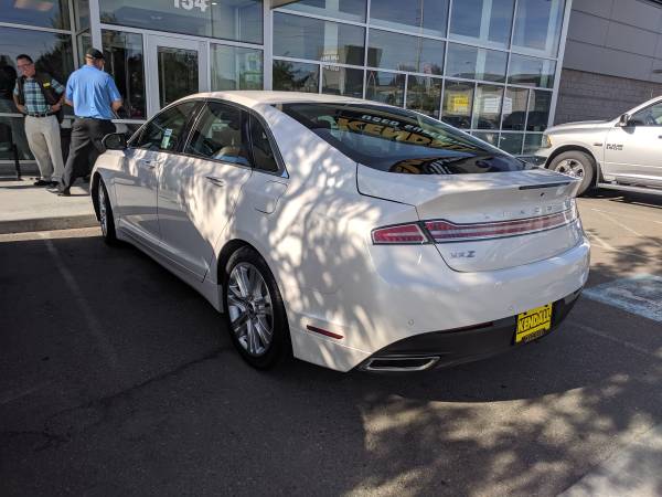 Lincoln MKZ excellent condition. Brand new all-season tires - cars &... for sale in Butte, MT – photo 4