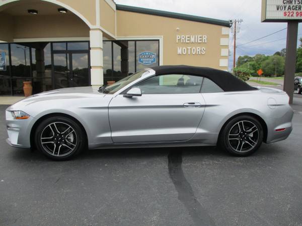 2020 Ford Mustang EcoBoost Convertible - - by dealer for sale in HARDIN, TN – photo 4