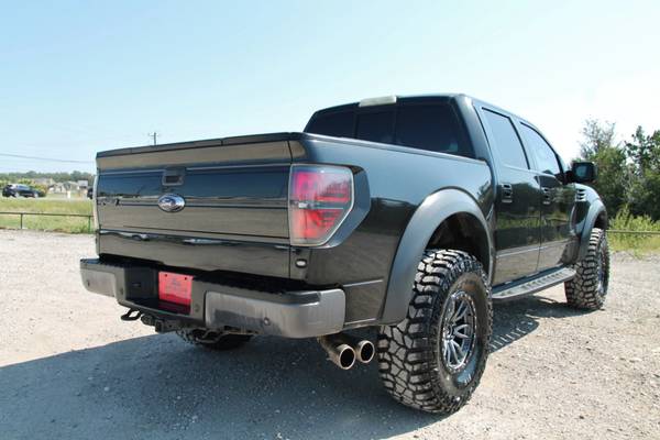 2014 FORD RAPTOR SVT - LIFTED - FOX SHOCKS - NEW 37s & 17s -BLK ON... for sale in Liberty Hill, IN – photo 10