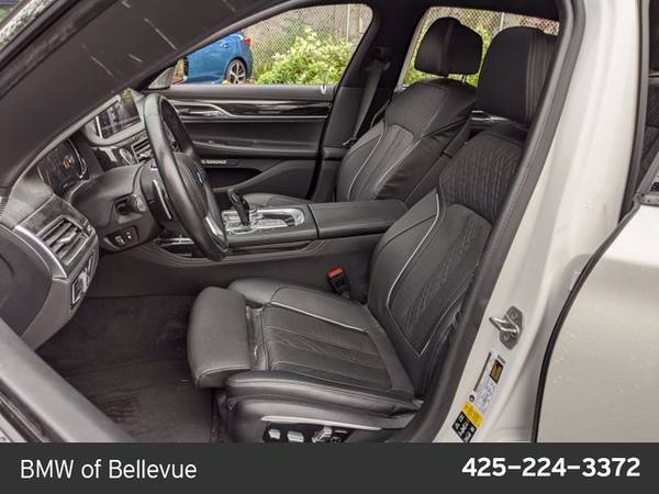 2016 BMW 7 Series 750i xDrive AWD All Wheel Drive SKU:GG418703 -... for sale in Bellevue, WA – photo 18