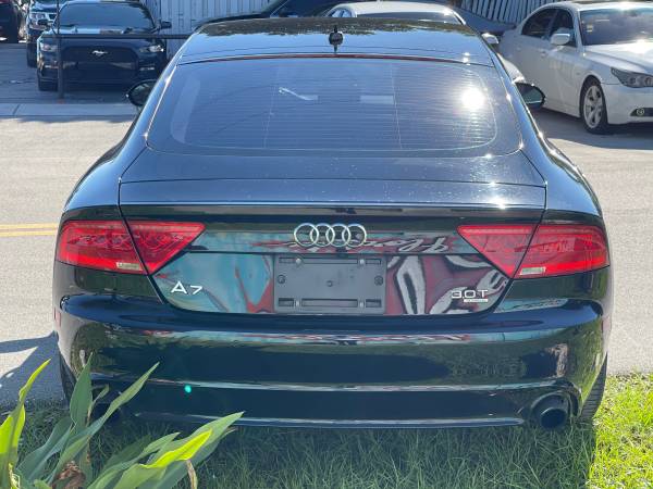 2012 Audi A7 Turbo Premium Plus AWD - cars & trucks - by dealer -... for sale in Fort Lauderdale, FL – photo 3