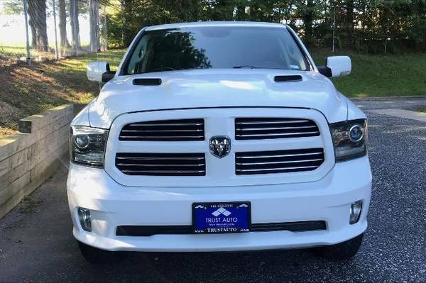 2013 Ram 1500 Crew Cab Sport Pickup 4D 5 1/2 ft Pickup - cars &... for sale in Sykesville, MD – photo 2