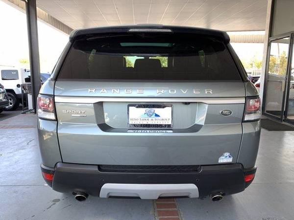 2015 Land Rover Range Rover Sport HSE - cars & trucks - by dealer -... for sale in Reno, NV – photo 3