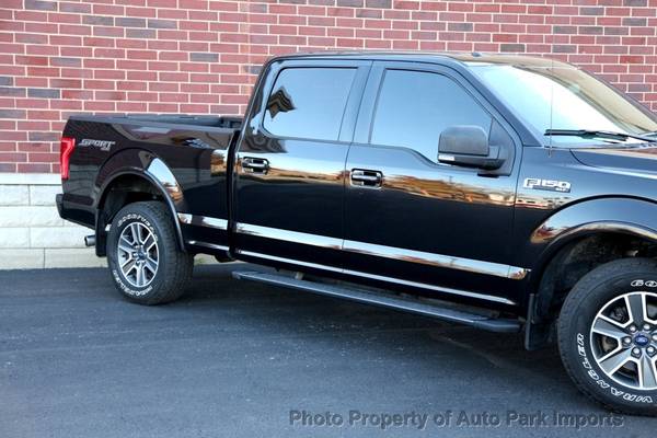2015 *Ford* *F-150* *4WD SuperCrew 157 XLT* Tuxedo B for sale in Stone Park, IL – photo 15