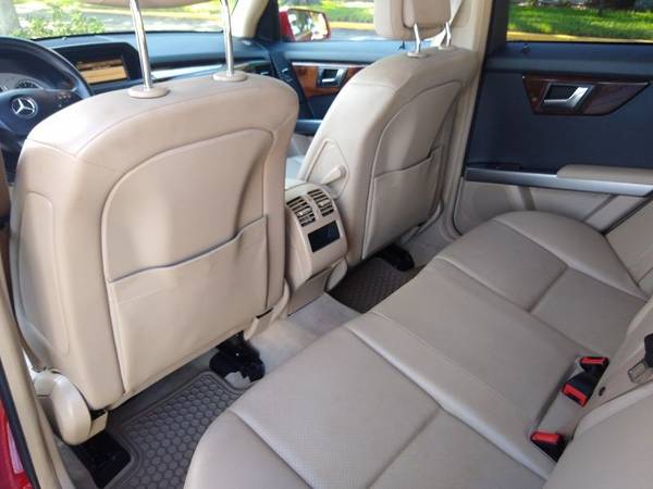 2012 Mercedes-Benz GLK-Class~ 1-OWNER~ RED/ BEIGE INTERIOR~ AWESOME... for sale in Sarasota, FL – photo 5