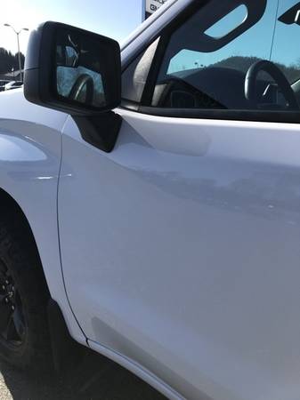 2020 Chevy Chevrolet Silverado 1500 LT Trail Boss pickup White -... for sale in Boone, NC – photo 8