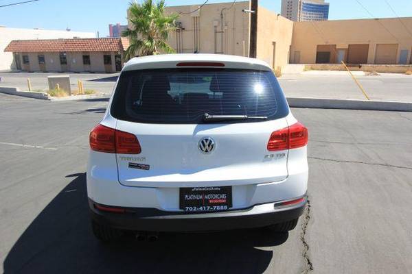 2013 Volkswagen Tiguan 2.0T S Sport Utility 4D *Warranties and... for sale in Las Vegas, NV – photo 4