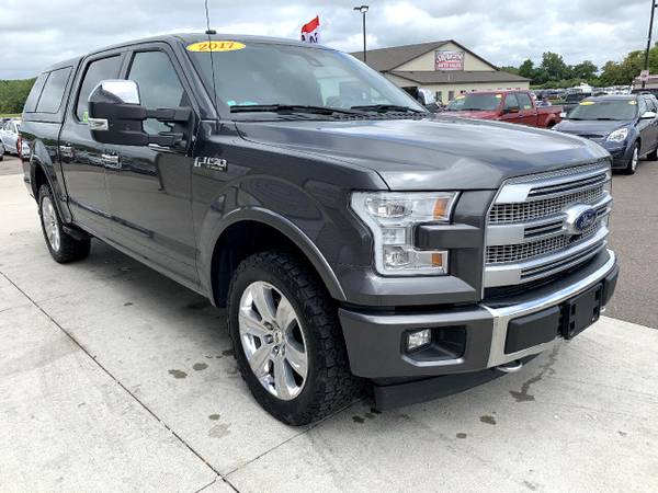 2017 Ford F-150 Platinum 4WD SuperCrew 5.5' Box - cars & trucks - by... for sale in Chesaning, MI – photo 8