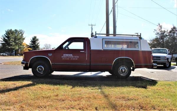 **RUST FREE**OUT OF STATE**1983 CHEVROLET S10**ONLY 29,000 MILES!**... for sale in Lakeland, MN – photo 8