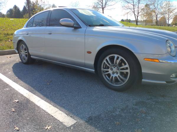 2004 Jaguar S-type 4.2 $4000 obo - cars & trucks - by owner -... for sale in Lutherville Timonium, MD