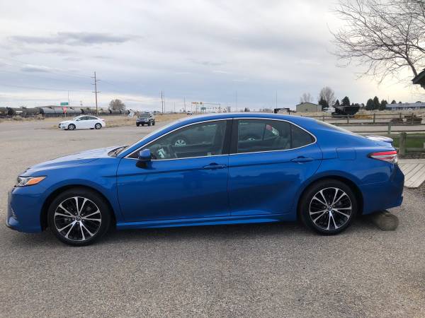 LIKE NEW! 2018 Toyota Camry SE with ONLY 35K Miles! Leather, - cars for sale in Idaho Falls, ID – photo 6