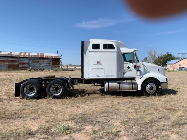2006 and 2005 International 9400's for sale in Wickett, NM – photo 5