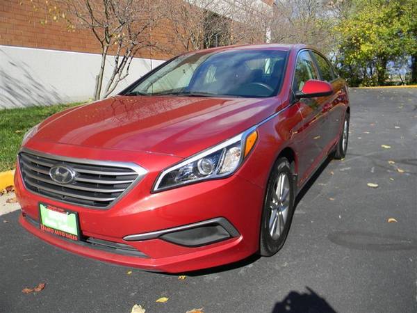 2016 HYUNDAI SONATA 2.4L SE - cars & trucks - by dealer - vehicle... for sale in MANASSAS, District Of Columbia – photo 5