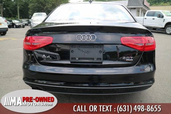 2015 Audi A4 4dr Sdn Auto quattro 2.0T Premium Sline We Can Finance... for sale in Huntington Station, NY – photo 5