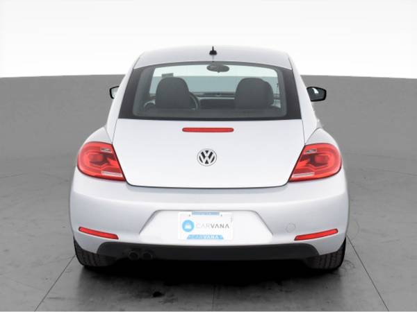 2013 VW Volkswagen Beetle 2.5L Hatchback 2D hatchback Silver -... for sale in Scranton, PA – photo 9