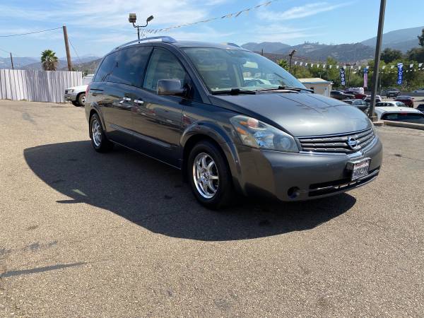 Nissan Quest SL- 2007 - cars & trucks - by dealer - vehicle... for sale in Spring Valley, CA – photo 2