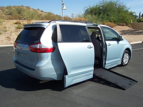 2016 Toyota Sienna XLE Wheelchair Handicap Mobility Van - cars &... for sale in Phoenix, WY – photo 3