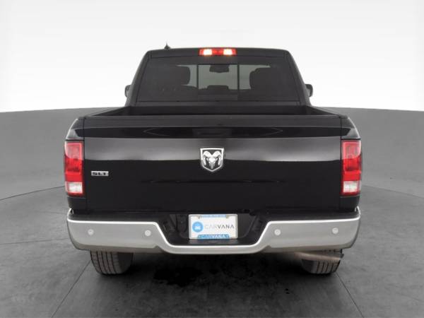 2020 Ram 1500 Classic Crew Cab SLT Pickup 4D 6 1/3 ft pickup Black -... for sale in Dayton, OH – photo 9