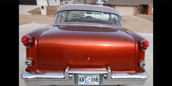 1955 Olds Super 88 (Restro) W/only 2700 miles - - by for sale in Oklahoma City, IA – photo 5