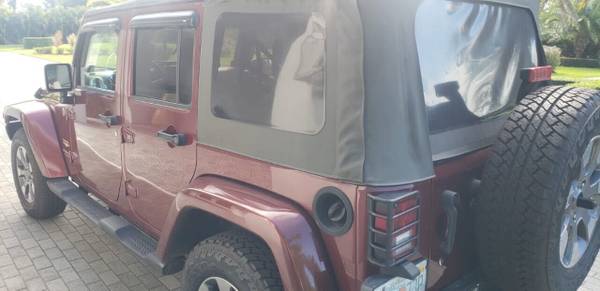 JEEP WRANGLER SAHARA - cars & trucks - by owner - vehicle automotive... for sale in Plantation, FL – photo 5