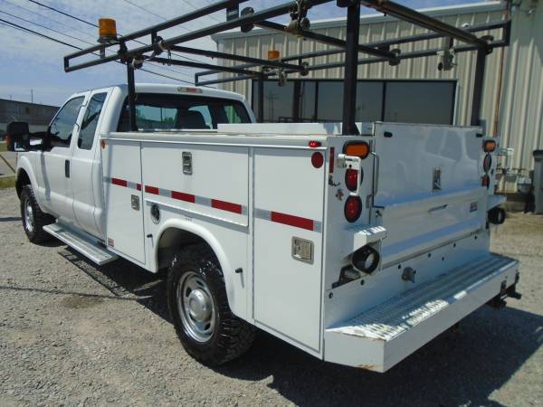 2012 FORD F350 EXT CAB 4X4 SERVICE TRUCK - - by dealer for sale in Columbia, GA – photo 9