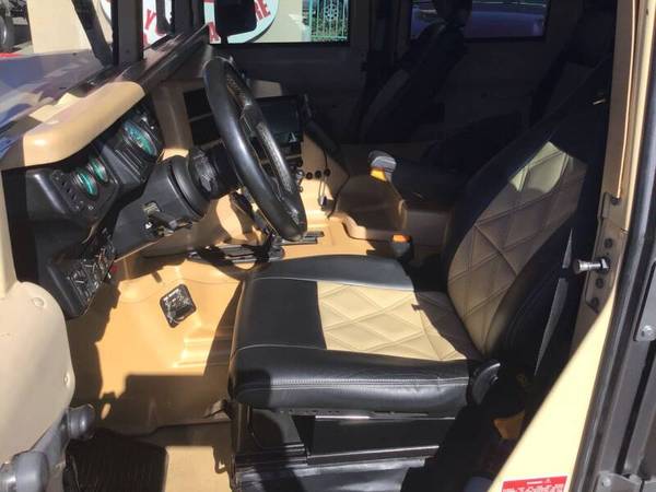 1993 HUMMER H1 COLLECTORS 4-DOOR HARDTOP! RESTORED FROM THE GROUND... for sale in Chula vista, CA – photo 20