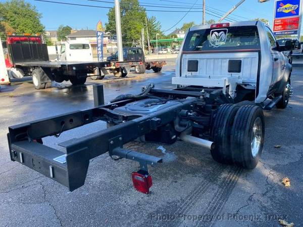 2018 Ram 4500 4wd Regular Cab LB CHassis DRW Gas - cars & trucks -... for sale in south amboy, NJ – photo 10