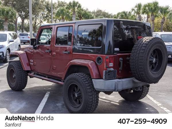 2007 Jeep Wrangler Unlimited Unlimited X SKU:7L106846 SUV - cars &... for sale in Sanford, FL – photo 6