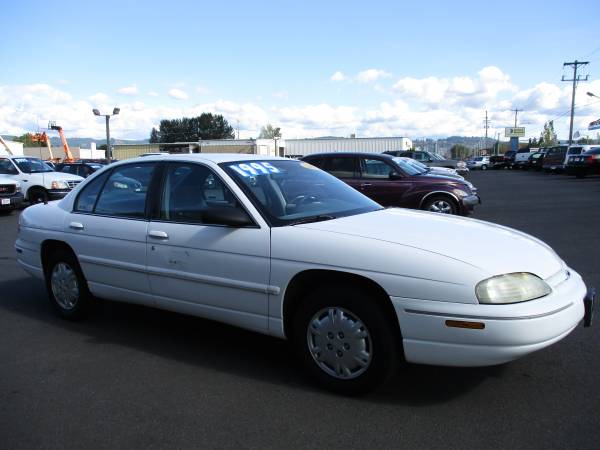 1996 CHEVY LUMINA SEDAN - cars & trucks - by dealer - vehicle... for sale in Longview, OR – photo 5