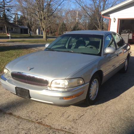 1998 Buick Park Avenue-low miles - cars & trucks - by owner -... for sale in Big Bend, WI – photo 3