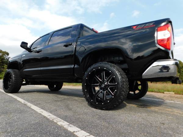 6" BDS LIFTED 16 TOYOTA TUNDRA CREWMAX SR5 4X4 *24X12 35X12.50 MT'S!... for sale in KERNERSVILLE, NC – photo 8
