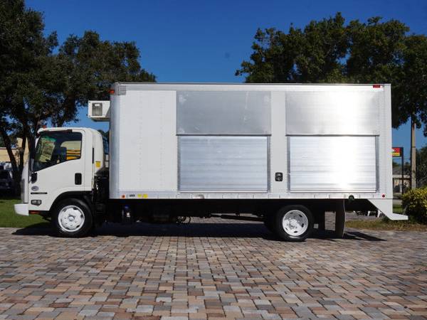 2012 Isuzu NQR 14' Box Truck w/ Cold Plate-Only 61K Miles - cars &... for sale in Bradenton, FL – photo 8